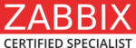 Zabbix Certified Specialist logo, Prowadzimy szkolenie Zabbix Certified Specialist