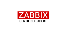 Logo Zabbix Certified Expert Szkolenia Zabbix