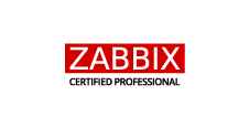 Logo Zabbix Certified Professional Szkolenia Zabbix