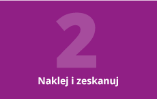 Elektroniczny Obieg Dokumentów krok 2 Naklej i zeskanuj