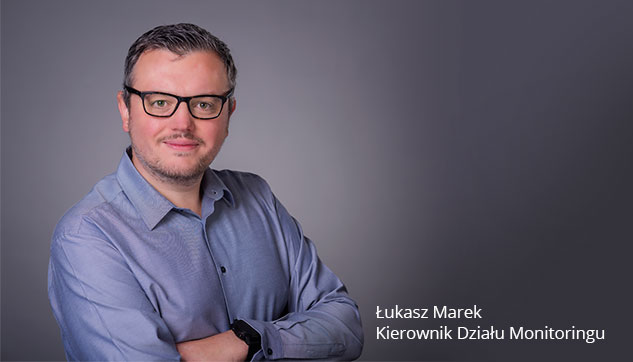 Kierownik Działu Monitoringu Łukasz Outsourcing Usług IT Monitoring Systemów IT rabbIT Zabbix