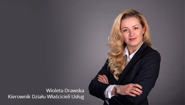 Kierownik Działu Właścicieli Usług Wioleta Outsourcing Usług IT Backup i Archiwizacja zgodnie z RODO