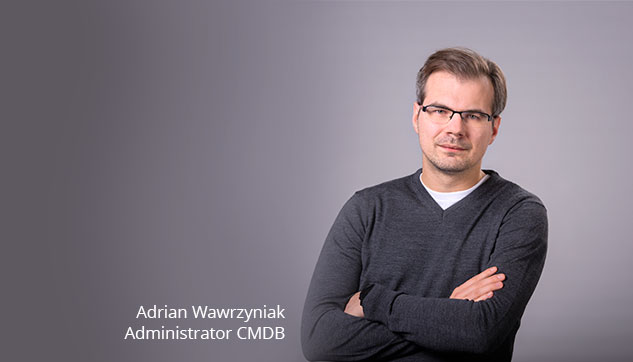 Administrator CMDB Adrian Outsourcing Usług IT Infrastruktur Serwerowa