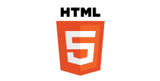 Logo HTML Technologie w Aplitt Tworzenie Oprogramowania