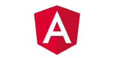 Logo Angular Technologie w Aplitt Tworzenie Oprogramowania