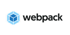 Logo Webpack Technologie w Aplitt Tworzenie Oprogramowania