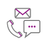 Ikonka mała Korzyści Monitoring Systemów IT powiadomienia poprzez SMS mail telefon