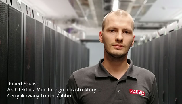 Trener Robert Szkolenia Zabbix Monitoring Systemów IT