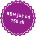 RBH już od 150 zł RBH już od 150 zł