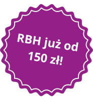 RBH już od 150 zł RBH już od 150 zł