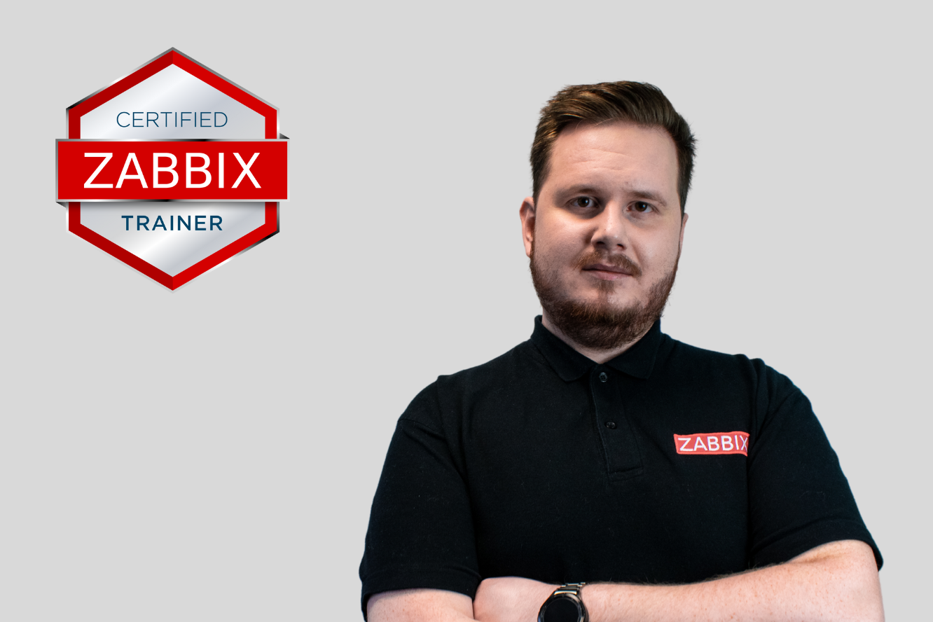 Mateusz Dampc trener zabbix aplitt