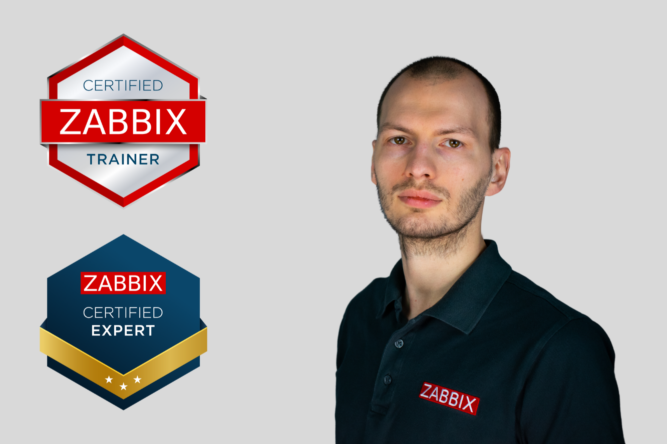 Robert Szulist trener zabbix ekspert zabbix aplitt