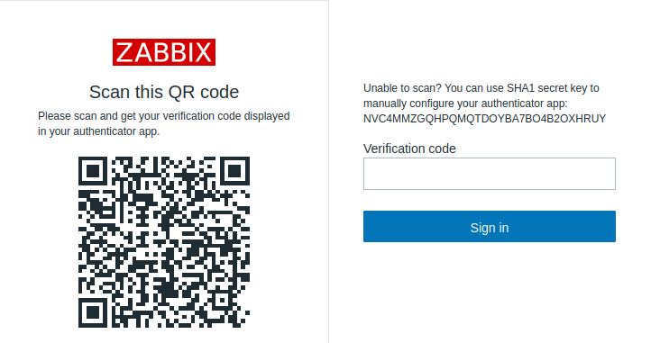 Zabbix nis2 authentication