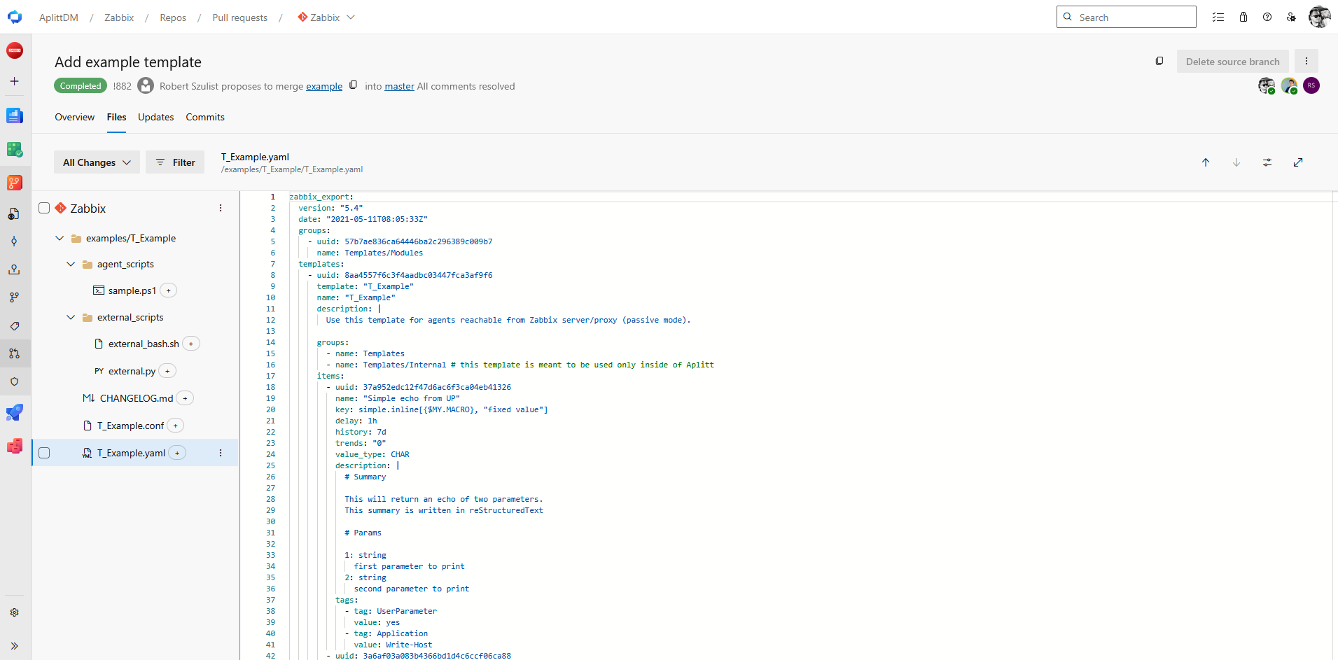 Pull Request w repozytorium Git